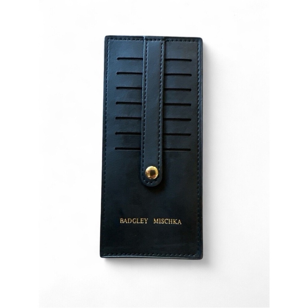 Badgley Mischka Black Card Sleeve NIP